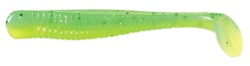Виброхвосты съедобные LJ Pro Series LONG JOHN 4.2in (10,7 см), цв. T18, 6 шт.