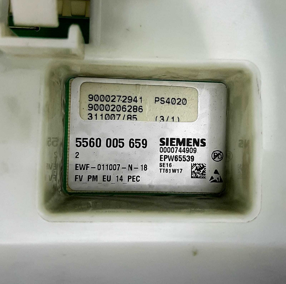 100 Модуль управления Bosch 5560 005 659 б/у для стиральной машины