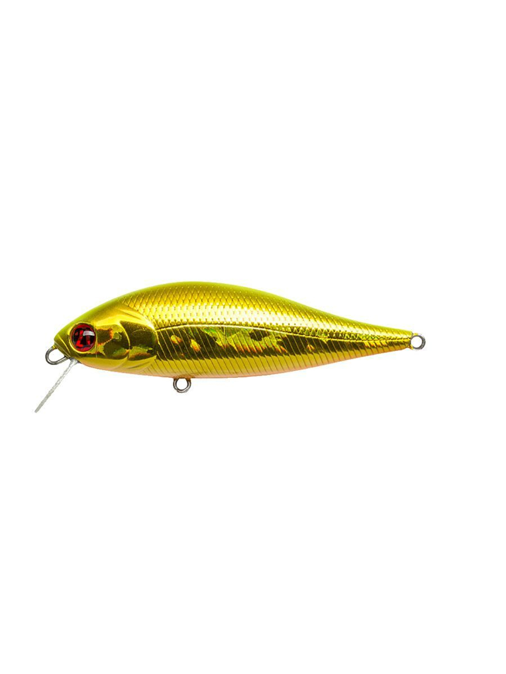 Воблер для рыбалки Pontoon21 Bet-A-Shiner 68F-SR, 68мм, 6.6 гр., 0.1-0.3 м., цвет A63