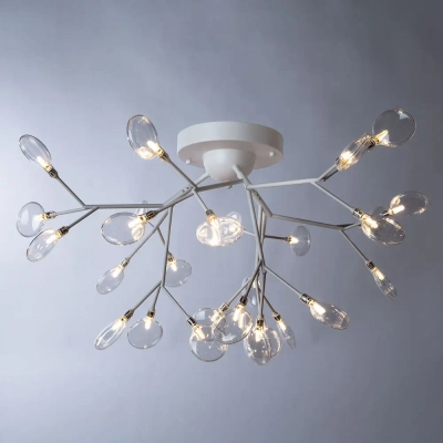 Потолочная люстра Arte Lamp CANDY A7274PL-27WH, 27хG4