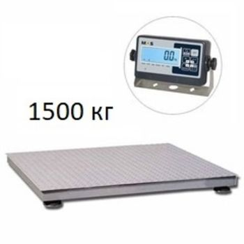 Весы платформенные 1500 кг