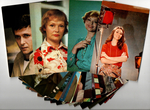 №70 Открытки Артисты и актёры СССР 1970–1980-е г. 25 штук. Цветные, чистые, без повторов