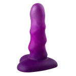 Нереалистичный дилдо Unicorn Mini Purple 2047-04lola