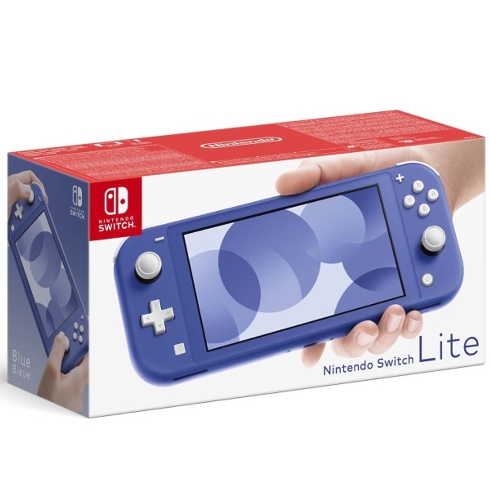 Игровая консоль Nintendo Switch Lite 64Gb, синий