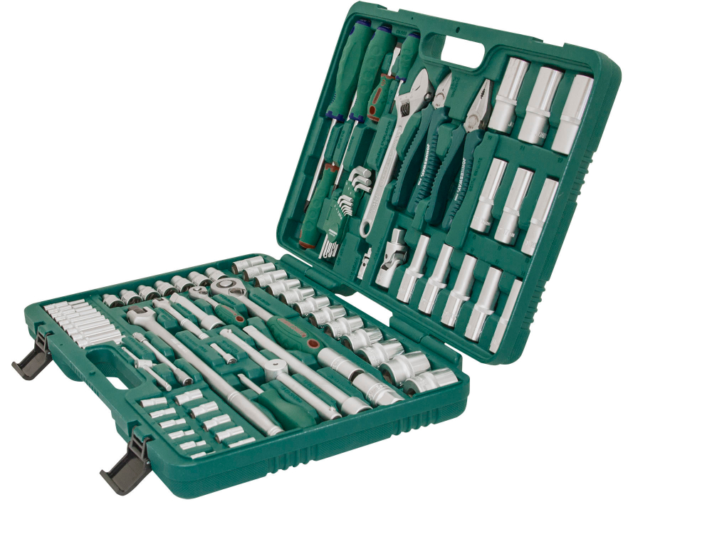 S04H52483S Набор инструмента универсальный 1/4", 1/2"DR, 83 предмета
