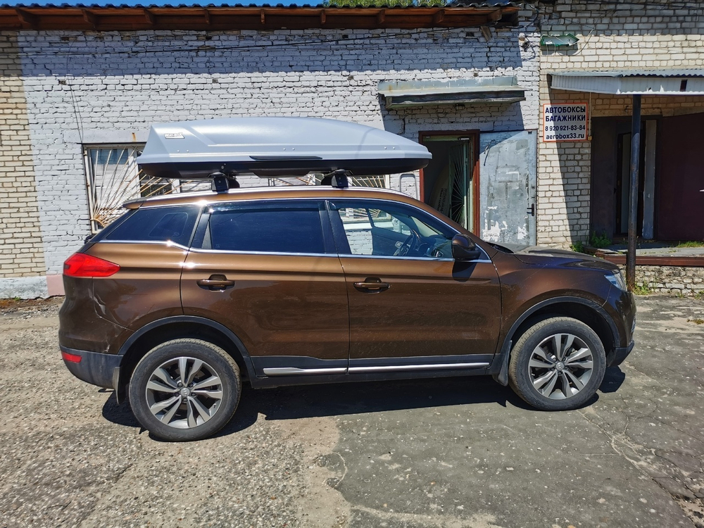 Автобокс Way-box Gulliver 700 на Geely Atlas/pro