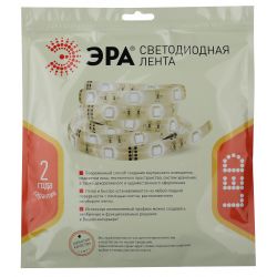 Светодиодная лента ЭРА LS2835-14,4-120-24-65-2700К-5m теплый белый | Светодиодные ленты 24В 2 год