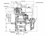 Двигатель Honda (Хонда) GX-160 RHQ4 5 л.с.