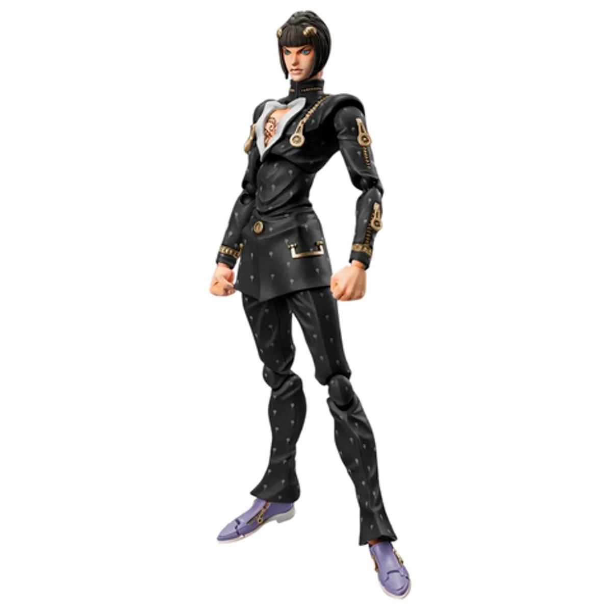 Фигурка Chozokado JoJo's Bizarre Adventure: Bruno Bucciarati (Black Ver.) (Part 5)