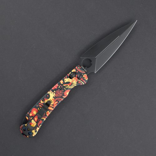 Нож Стрела тонкая/ Arrow Slim хохлома