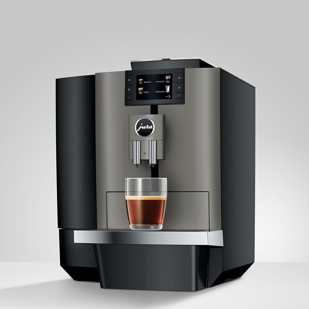 Кофемашина Jura X4 Dark Inox EB (15762) - 9