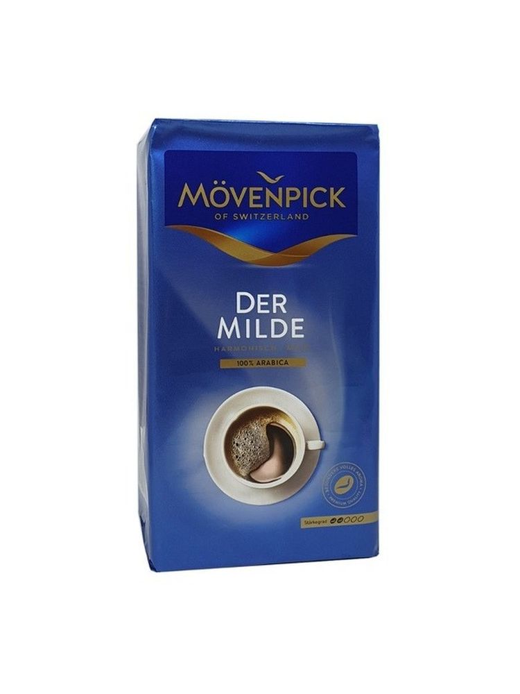 Кофе молотый Movenpick der Milde 500 г