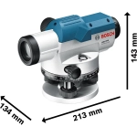 Оптический нивелир GOL 20 D BOSCH 0601068400