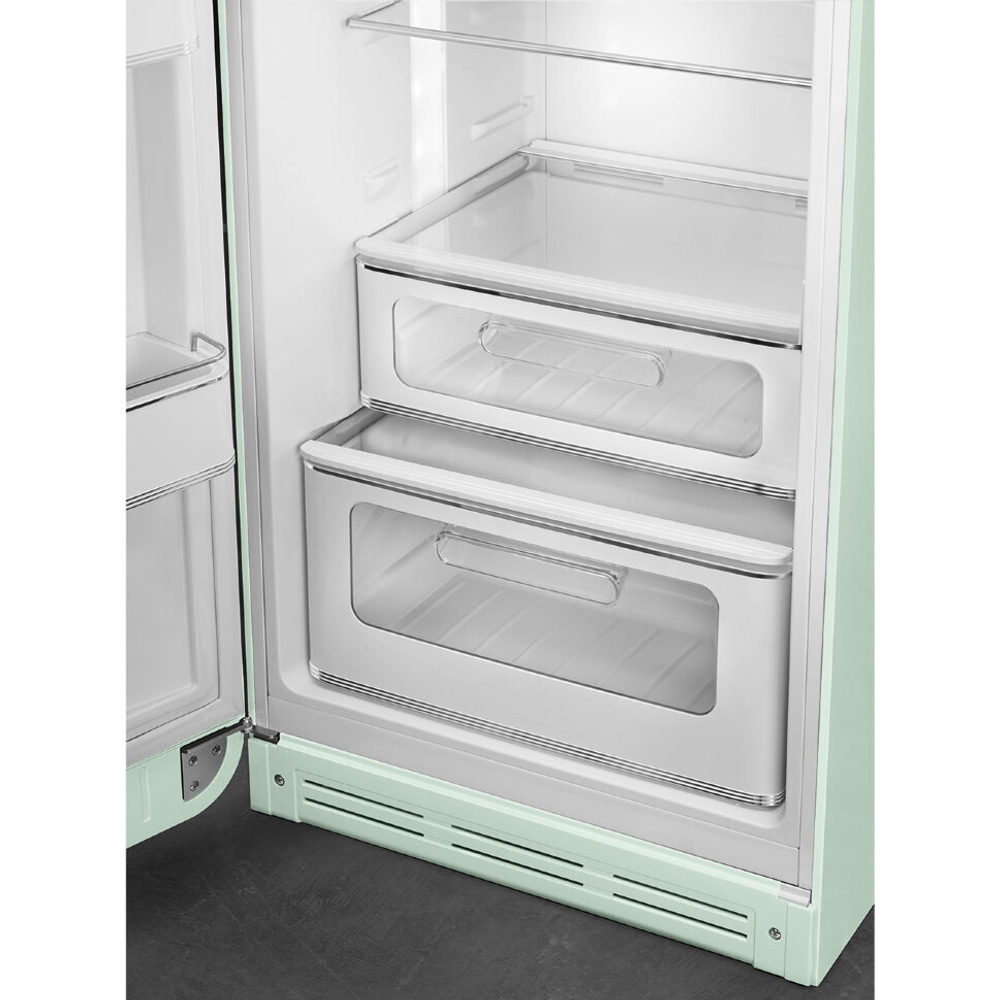 Отдельностоящий двухдверный холодильник Smeg FAB30LPG5
