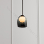 Ceiling design lamp Ovum  (Smoky)