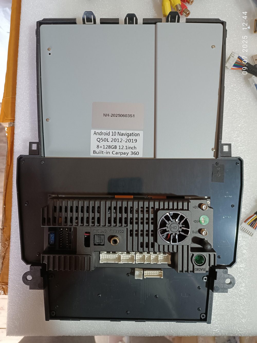 Установочный комплект для INFINITY Q50 / Q60 2012-2019  KUBERG NH-I1361