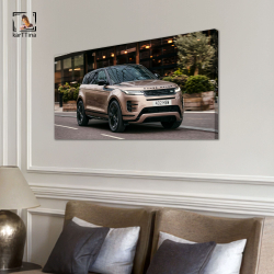 Картина на стену "Lexus LX" 80х40 см