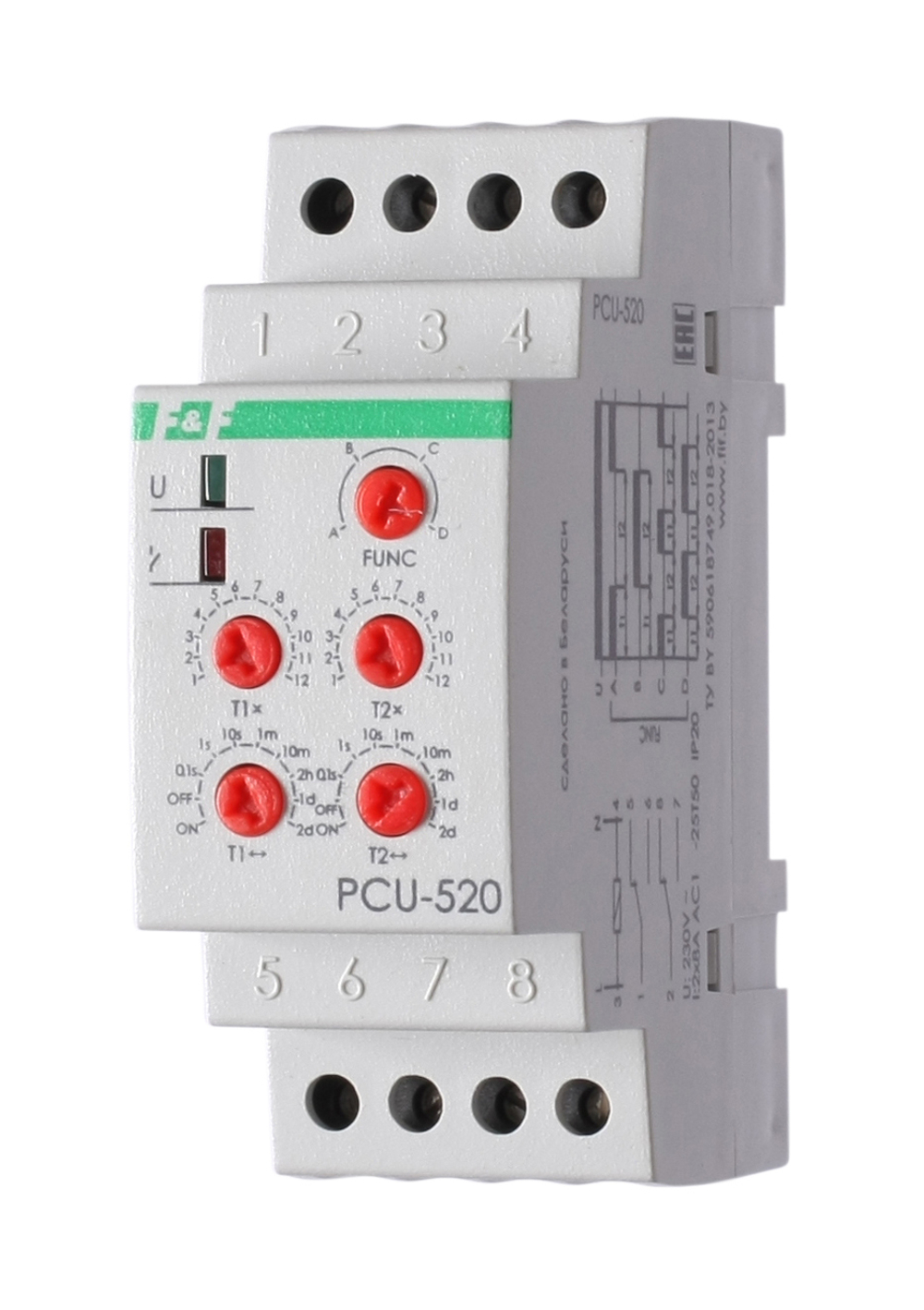 Реле времени программируемое PCU-520