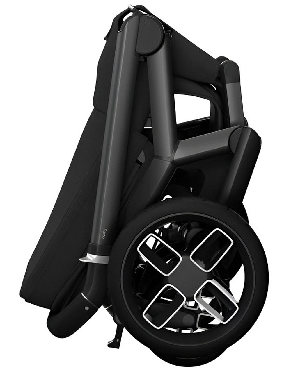 Детская коляска Maxi-Cosi Fame 3 в 1 с автокреслом CabrioFix Essential green Twillic Black/Черный