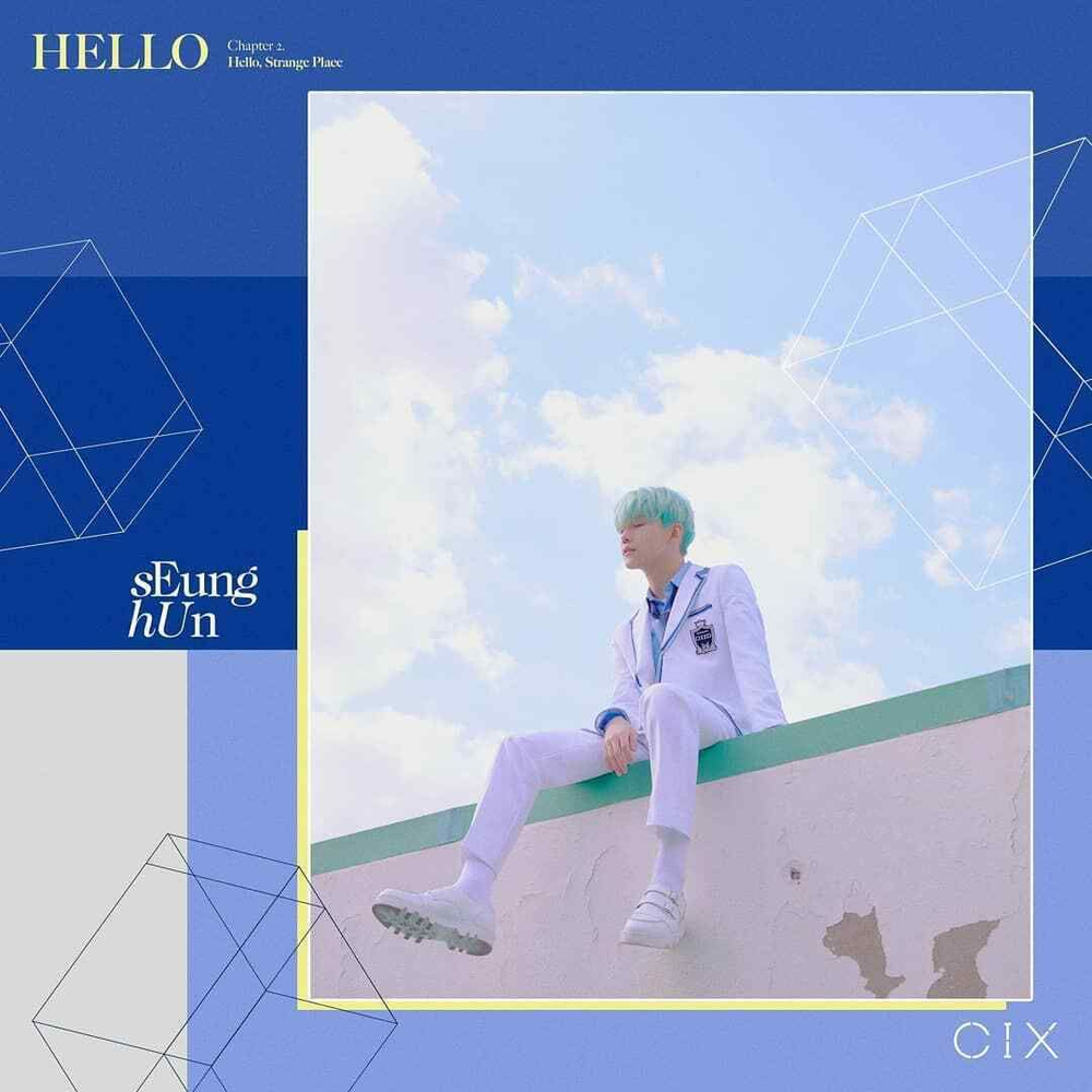 Альбом CIX - Hello,Strange Place Hello Chapter 2. 2nd EP Album RANDOM Version