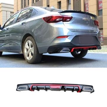 Диффузор заднего бампера (тип 2) Chevrolet Onix 2019-2023
