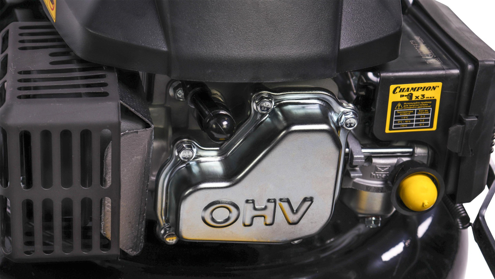 Газонокосилка бензо Champion  LM4627 (2,6кВт, 46см, 60л)