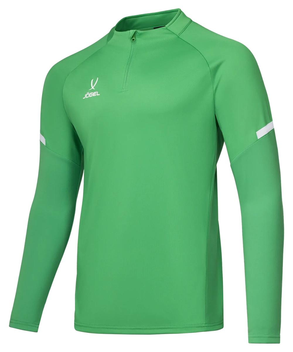 Джемпер тренировочный CAMP 2 Training Top, зеленый, детский
