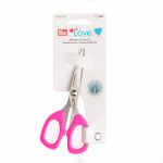 Ножницы портновские бытовые 13.5 cм, ярко-розовый, Prym Love
