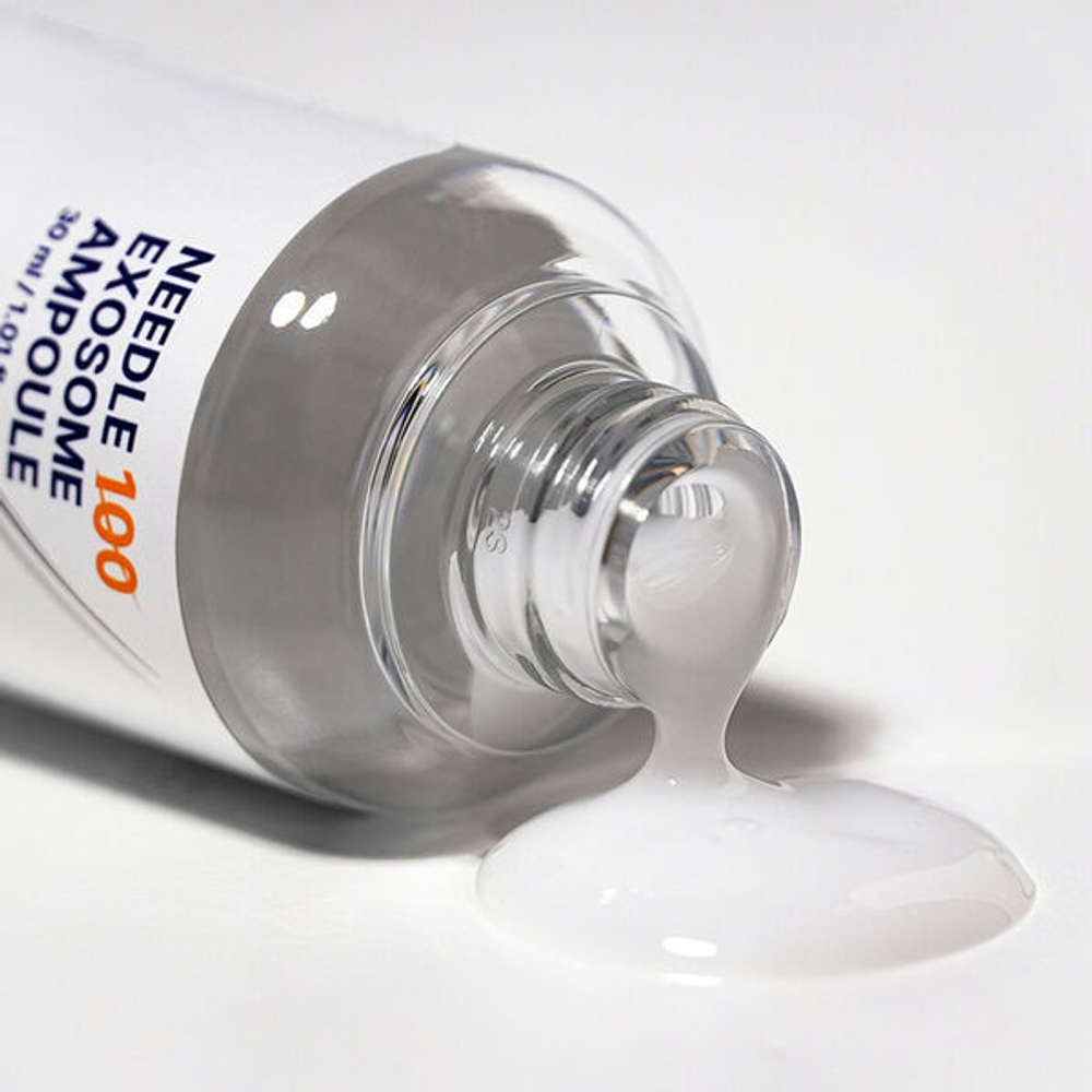 Ампульная сыворотка с микроиглами WellDerma Needle 100 Exosme Ampoule, 30мл