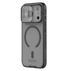 Чехол прозрачный тонированный c MagSafe на iPhone 17 Pro, серия CamShield Pro Magnetic (обновленная двойная защитная шторка для камеры) от Nillkin