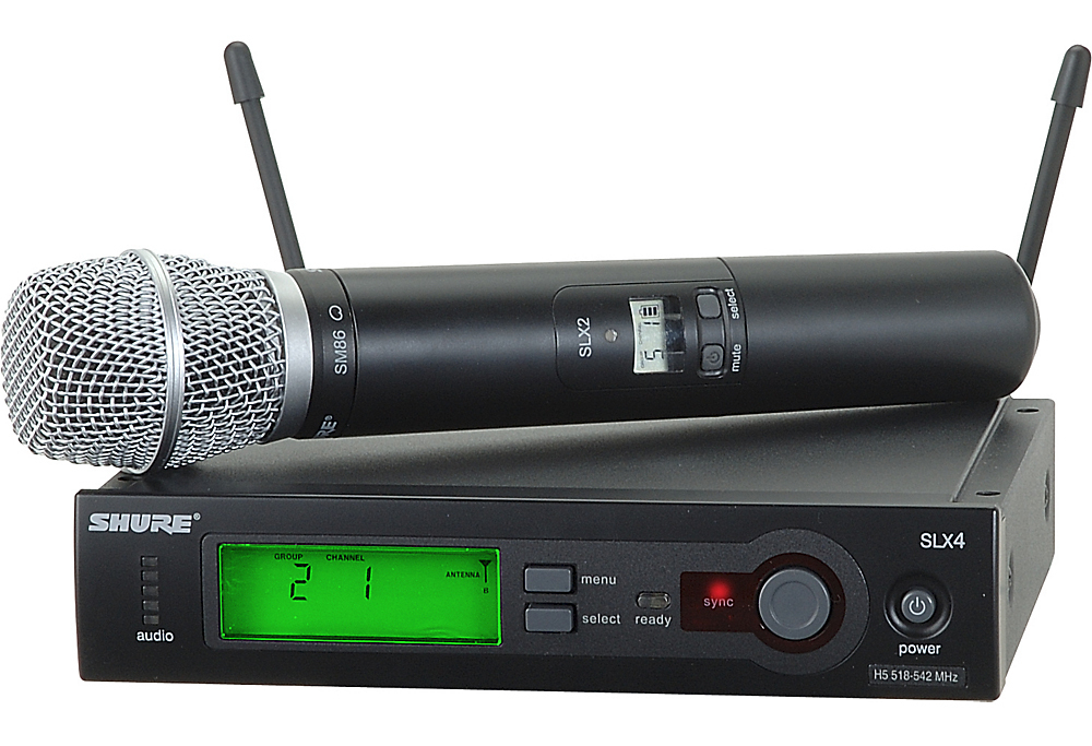 Shure SLX24E/SM86