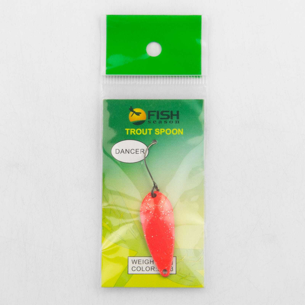 Блесна колеблющаяся Fish Season Dancer (3.8гр)