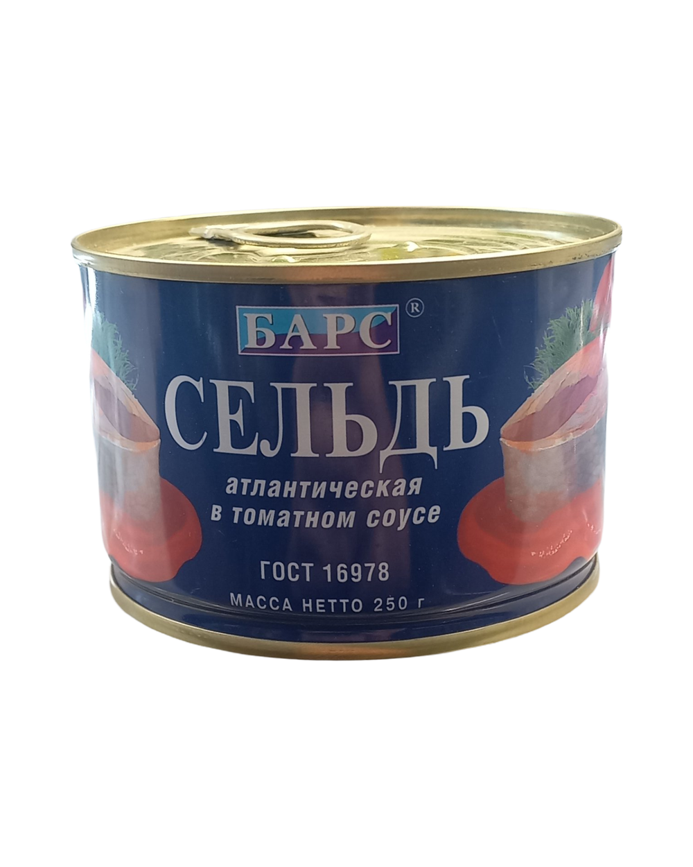 Сельд "Барс" в т.с 250г