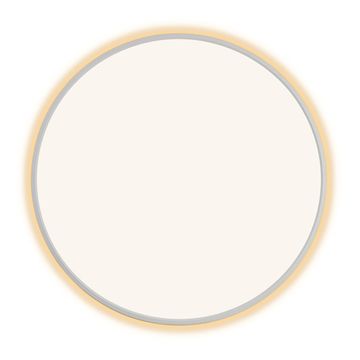 Настенно-потолочный светодиодный светильник с подсветкой 72W 3000-5500К CL748600 белый NORMA Citilux