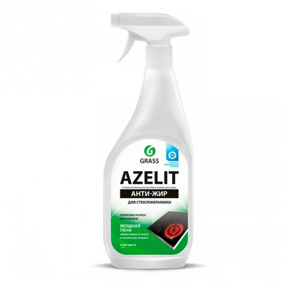 GraSS  Azelit spray для стеклокерамики 600 мл