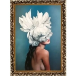 Картина 50*70 см репродукция в золотой раме B6276