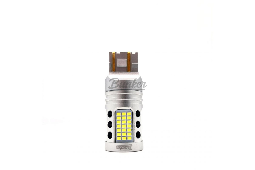 Светодиодная автомобильная LED лампа TaKiMi Premium W21/5W White CANBUS 12/24V