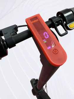 Силиконовый чехол на дисплей электросамоката Ninebot Max