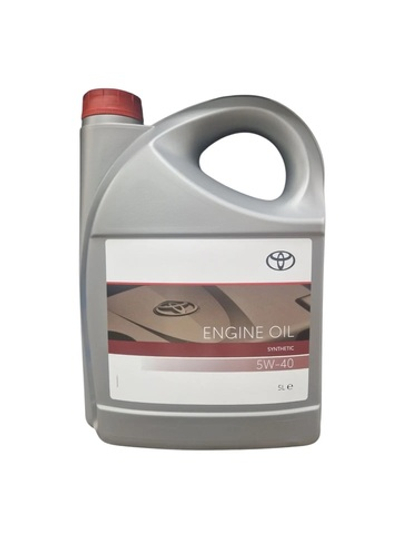 Масло мот. 5W40 син 5l TOYOTA 08880-86084