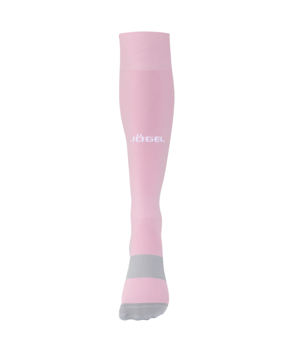 Гетры футбольные JÖGEL CAMP BASIC SOCKS, розовый/белый