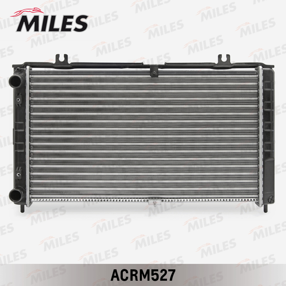 Радиатор охлаждения ВАЗ 2170 Приора алюминий +A/C Panasonic Miles