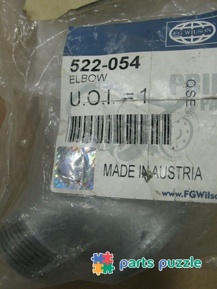 Патрубок системы охлаждения / ELBOW M/F 3/4"BSP АРТ: 522-054 Патрубок системы охлаждения / ELBOW M/F 3/4"BSP АРТ: 522-054