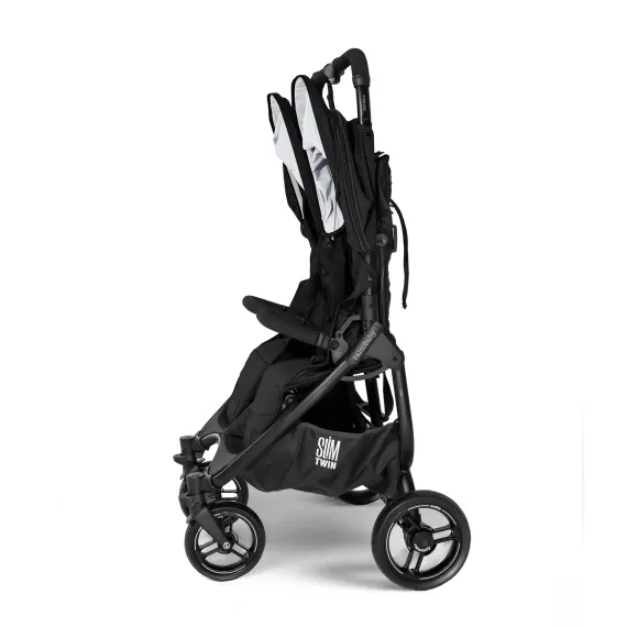 Прогулочная коляска Valco Baby Slim Twin series 2 Pitch