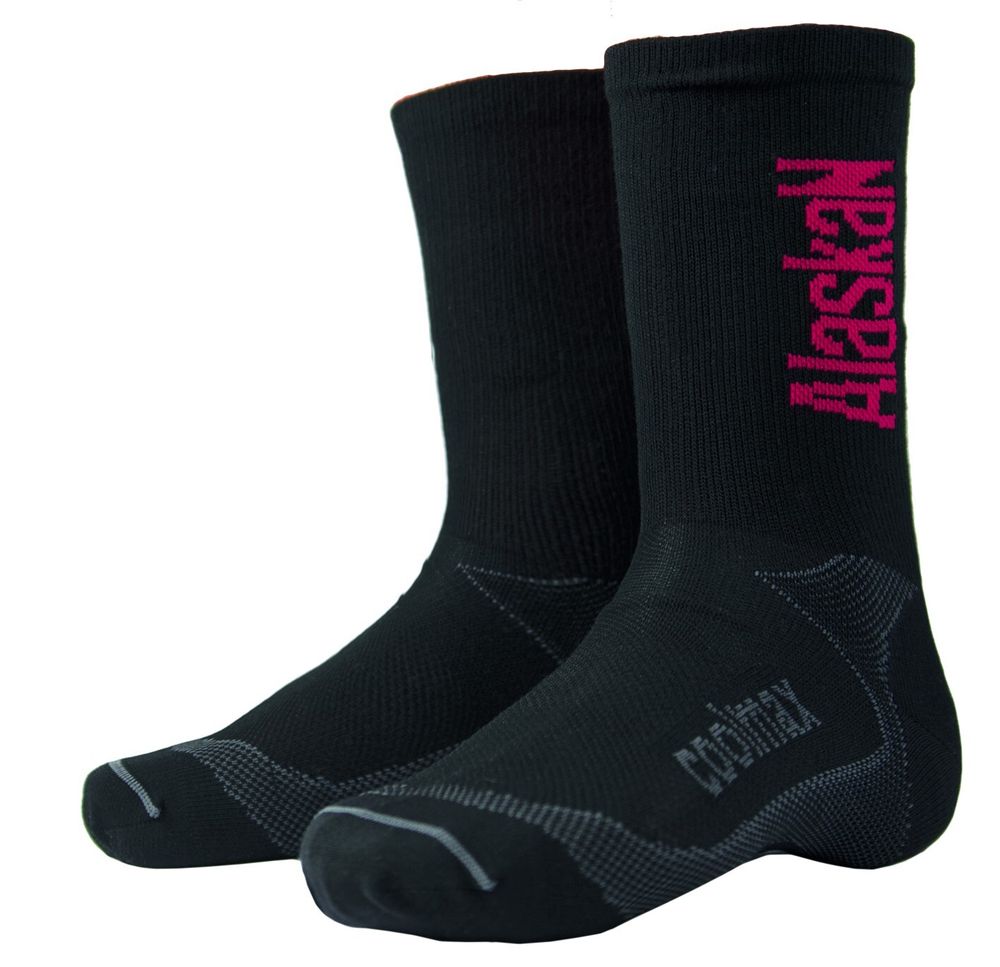 Носки Alaskan Summer Socks черн. L