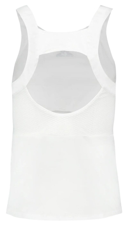 Женский топ теннисный Le Coq Sportif Tennis Pro 24 N°2 - белый