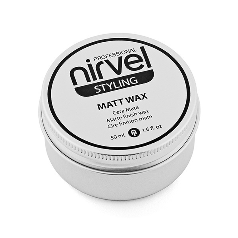 Воск матирующий для завершения укладки волос Nirvel FX Matt Wax 50мл