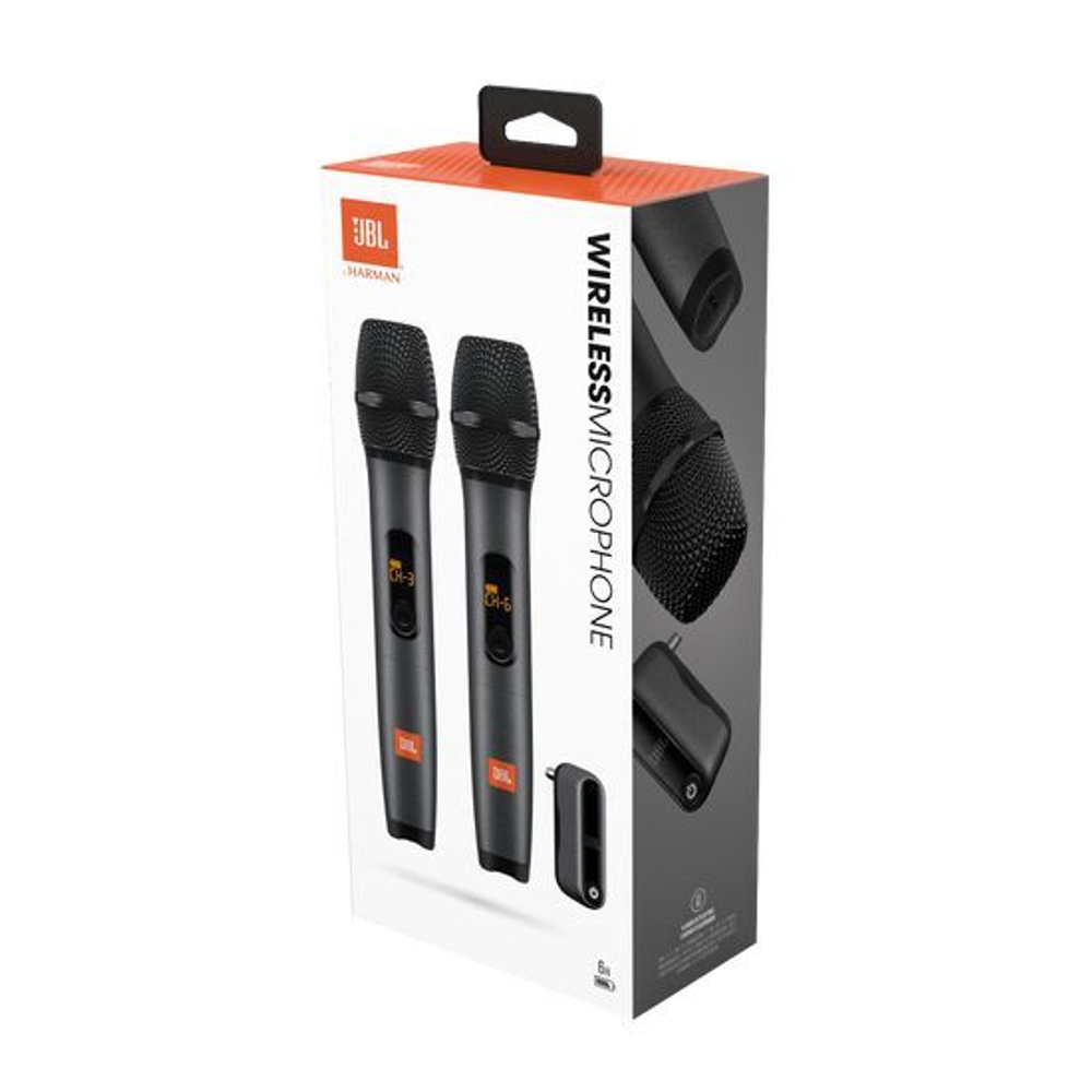 Комплект беспроводных микрофонов JBL (Wireless Microphone Set)