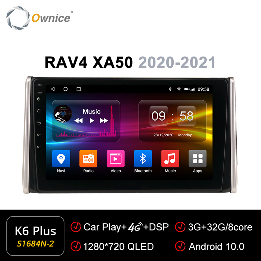Установочный комплект для TOYOTA RAV4 2019-2025  KUBERG OL-1684