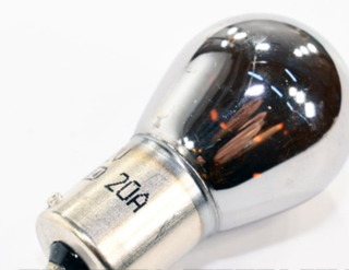 Автолампа  РY 12-21+3 (PY21/3W) 1конт ОРАНЖ (смещ) (BAU15s) Маяк SILVER ORIGINAL PRO #01216SV/10
