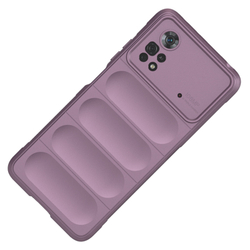Противоударный чехол Flexible Case для Poco X4 Pro 5G